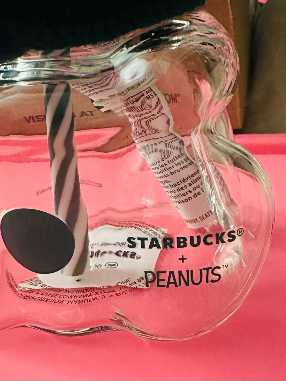Starbucks new box
